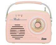 Eltra Radio LUIZA RETRO SP-11 MP3 USB SD Różowe Eltra
