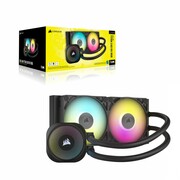 Corsair Chłodzenie procesora iCUE LINK TITAN 240 RX RGB AIO 240mm Corsair