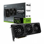 Asus Karta graficzna GeForce RTX 5080 Prime OC 16GB GDDR7 256bit 3DP/HDMI Asus
