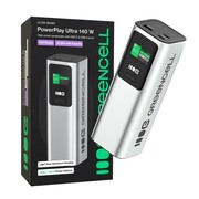 Green Cell Powerbank 25200mAh 140W PD Green Cell