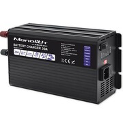 Qoltec Inteligentna ładowarka Monolith do akumulatorów LiFePO4 AGM GEL SLA | 20A | 24V Qoltec