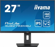 IIYAMA Monitor 27 cali XUB2793HSU-B7,IPS.HDMI.DP.2x2W.USBx2,300cd IIYAMA