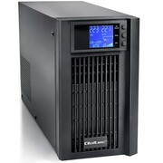 Qoltec Zasilacz awaryjny UPS Pure Sine Wave | 2kVA | 1600W | AVR | LCD |Czysty Sinus Qoltec
