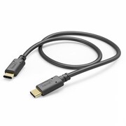Hama Kabel ładujący USB-C - USB-C 1,5m Czarny Hama