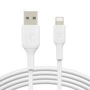 Belkin Kabel PVC USB-A to Lightning 2m White Belkin