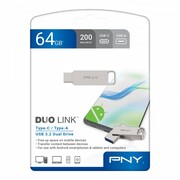 PNY OTG Duo-Link 64GB USB 3.0 FDI64GOTGOU3G-EF - zdjęcie 1
