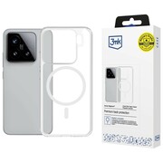 3MK Etui Armor MagCase do Xiaomi 15 Pro MagSafe przezroczyste 3MK
