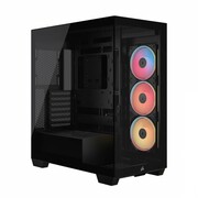 Corsair Obudowa 3500X LXR LINK TG Mid-Tower Black Corsair