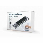 Gembird Obudowa zewnętrzna dysków M.2 USB 3.0 Gembird