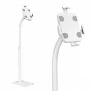 Maclean Uchwyt podłogowy do tabletu z blokadą uniwersalny 7,9-11 cali MC-467W Biały Maclean