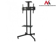 Maclean Profesjonalny stand wózek do telewizora na kółkach Maclean MC-661 max 55kg max 600x400 Maclean