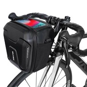 Wildman Torba na kierownice GS9 3L sakwa rowerowa czarna Wildman