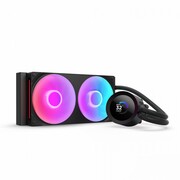 NZXT Chłodzenie wodne Kraken PLUS 240 RGB LCD czarne NZXT