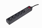 Gembird Listwa zasilająca 5 X German socket/3m Gembird