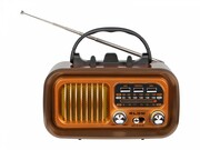 BLOW Radio przenośne analogowe AM/FM RA16 solarne BLOW