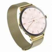 Garett Electronics Smartwatch Verona 2 złoty mesh Garett Electronics