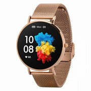 Garett Electronics Smartwatch Verona Złoty stalowy Garett Electronics