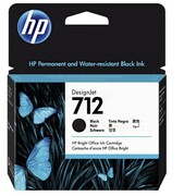 HP Tusz 712 80ml 3ED71A czarny HP