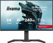 IIYAMA Monitor 23.8 cala GB2471HSU-B1 IPS,FHD,240Hz,2xHDMI,DP,1xUSB 3.2, 1xUSB C, Adaptive G-SYNC - 1920 x 1080 @48-240Hz DisplayPort Only, IIYAMA