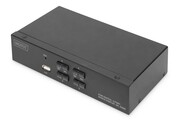 Digitus Przełącznik KVM 4 portowy HDMI, 4K 30Hz Digitus