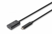 Digitus Kabel przedłużający aktywny USB-C - USB-C, USB 3.2 Gen2, 10Gbps, 5m Digitus