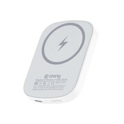 CRONG Bezprzewodowy power bank ultra slim MagSpot z MagSafe 5000mAh, USB-C 20W PD CRONG