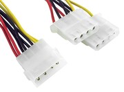Gembird Kabel rozdzielacz zasilania 1xMOLEX/2xMOLEX Gembird