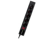 Tracer Listwa zasilającaPowerGear 5m Black 5 gniazd Tracer