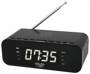 Adler Radiobudzik AD 1192B czarny Adler