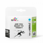 TB Print Tusz do Brother MFC-J4540DW TBB-LC426XLC 100% nowy cyan TB Print