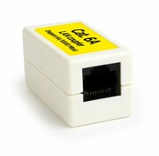 Gembird Łącznik Cat. 6 LAN8P8C RJ-45F/biały Gembird