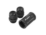 Lanberg Adapter złączka sieciowa RJ45 - RJ45 kat.6 ekranowany wodoodporny IP67 Lanberg