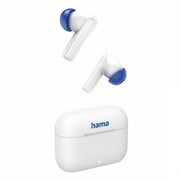 Hama Słuchawki dokanałowe passion clear II białe Hama