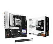 ASRock Płyta główna A620AM PRO RS WIFI AM5 4DDR5 HDMI/DP M.2 mATX ASRock