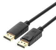Unitek Kabel DisplayPort M/M, 3,0m; Y-C609BK Unitek