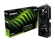Palit Karta graficzna GeForce RTX 5050 DUAL 8GB GDDR6 128bit 3DP/HDMI Palit
