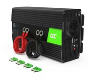 Green Cell Przetwornica 12V/230V 1000W/2000W Czysty sinus Green Cell