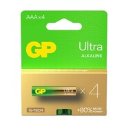 GP Battery Baterie alkaliczne LR03/AAA GP ULTRA 4szt. (G-TECH) GP Battery