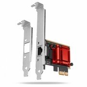 AXAGON PCEE-G25 Karta sieciowa PCIe 1 x 2.5 Gigabit Ethernet port RJ-45 Realtek, PXE, SP & LP AXAGON