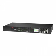 APC Przełącznik źródeł zasilania AP4423A Rack ATS, 230V, 16A, wejście C20, wyjścia 8x C13, 1x C19 APC