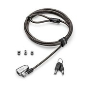 Kensington Blokada do laptopa ClickSafe 2.0 3-in-1 Keyed T-Bar, Nano, Wedge Kensington