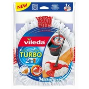 Vileda Wkład do mopa obrotowego TURBO 2w1 Vileda