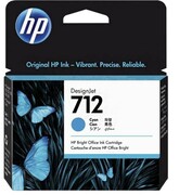 HP Tusz 712 29ml 3ED67A błękitny HP