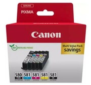 Canon Multipack PGI-580/CLI-581 PGBK/C/M /Y/BK 2078C007 Canon