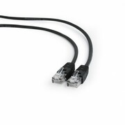 Gembird Patch cord kat.5e osłonka zalewana 3M czarny Gembird