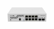 Mikrotik Przełącznik 8x1GbE 2xSFP+ CSS610-8G-2S+IN Mikrotik