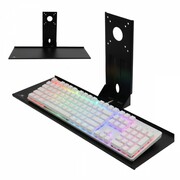 Maclean Uchwyt na klawiaturę MC-756 VESA 75x75, 100x100 - dodatek do uchwytów monitora Maclean