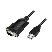 LogiLink Adapter USB do portu szeregowego DB9, 1.5m LogiLink