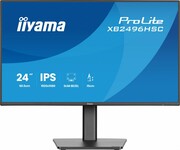IIYAMA Monitor 24 cale XB2496HSC-B1 IPS, FHD, HDMI, USB-C (PD 65W), 144Hz IIYAMA