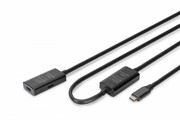Digitus Kabel przedłużający aktywny USB-C - USB-C, USB 3.2 Gen1, 5Gbps, 10m Digitus